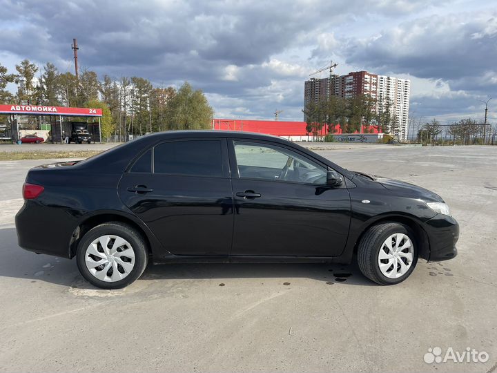 Toyota Corolla 1.6 AT, 2008, 173 124 км