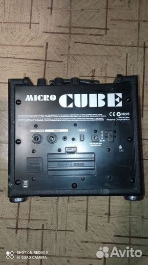 Гитарный комбоусилитель roland