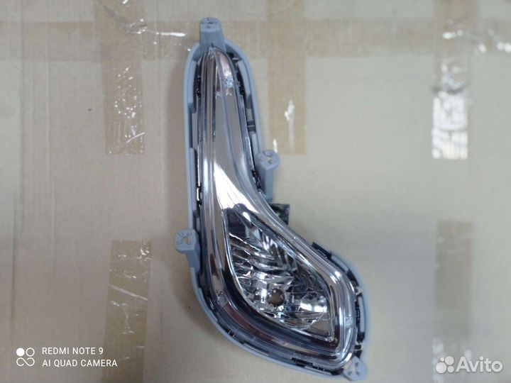 Фара противотуманная Солярис 2011