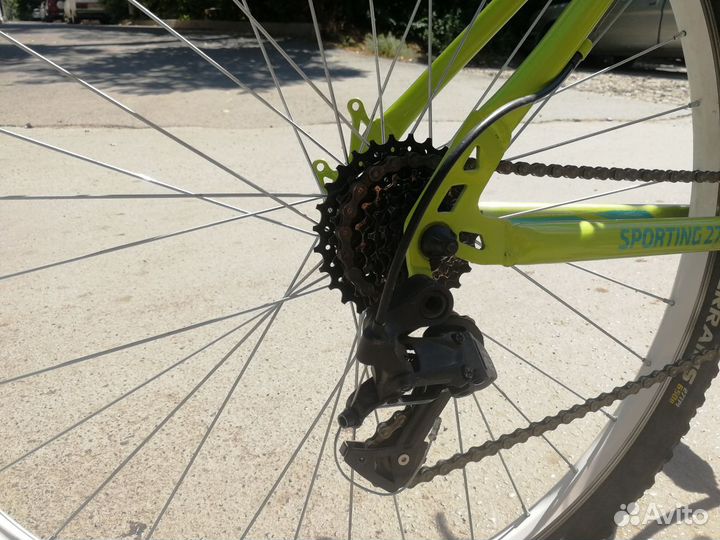 Велосипед Forward sporting 27,5 17