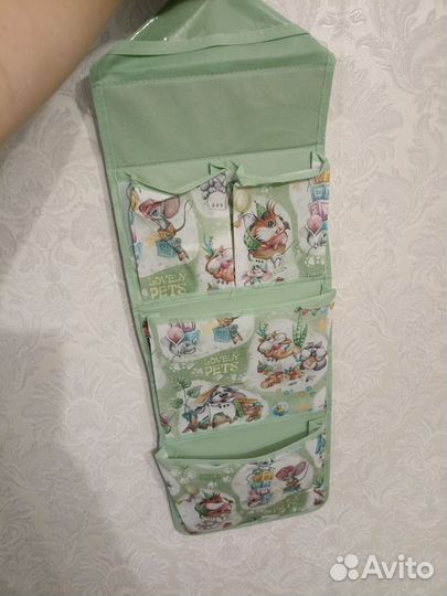 Кармашек в детский сад на шкафчик