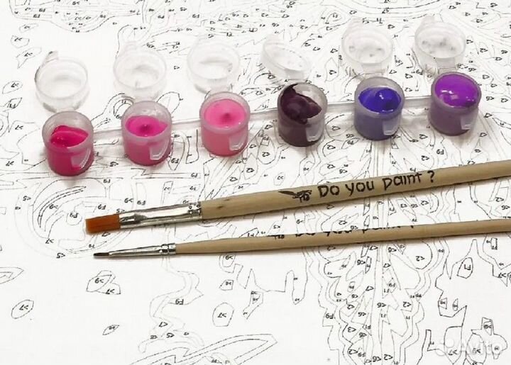 Кот мем / Животные, котик, мемы картина по номерам