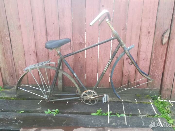 Велосипедная рама Аист