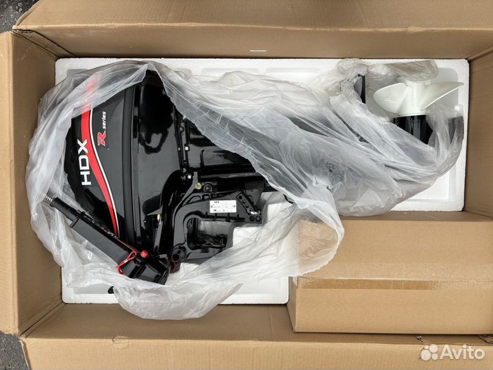 Новый мотор HDX T 9,9 BMS (Parsun,Toyama)