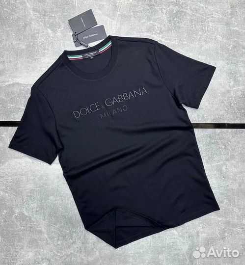 Футболка Dolce & Gabbana Premium Размеры 46-54