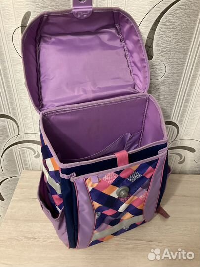 Рюкзак школьный для девочки бу