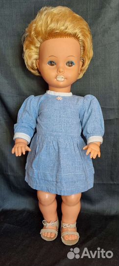 Кукла немецкая гдр 