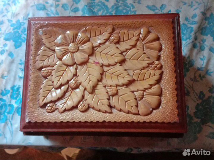 Шкатулка 22-17 см