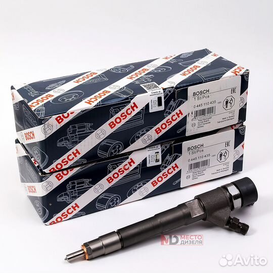 Топливнaя фоpcункa Bosch 0445110435