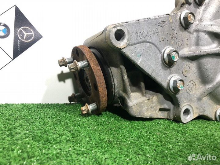 Редуктор передний Bmw X5 E70 4.8I