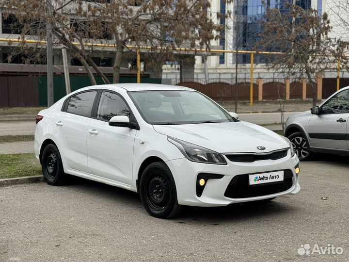 Kia Rio 1.6 AT, 2019, 196 000 км