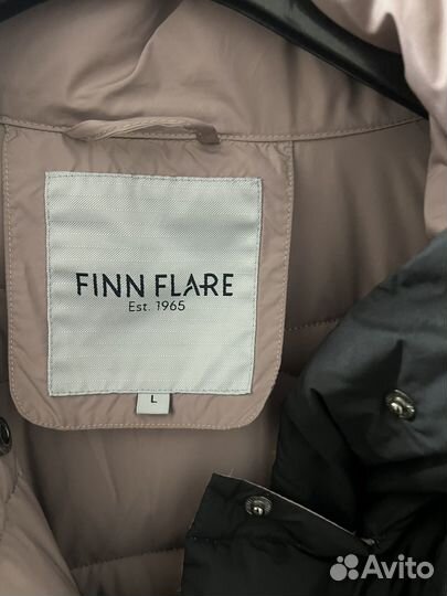 Пуховое пальто Finn Flare