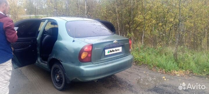 Chevrolet Lanos 1.5 МТ, 2007, 205 500 км