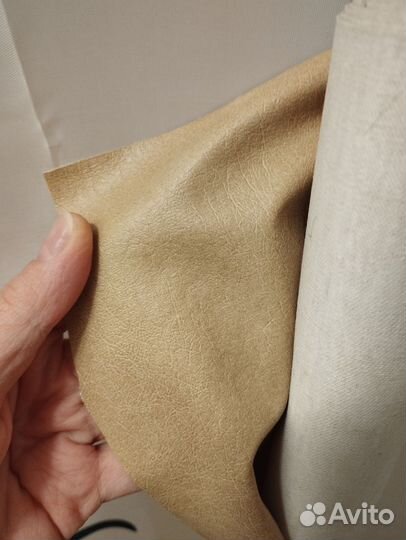 Искусственная кожа советская отрез для перетяжки