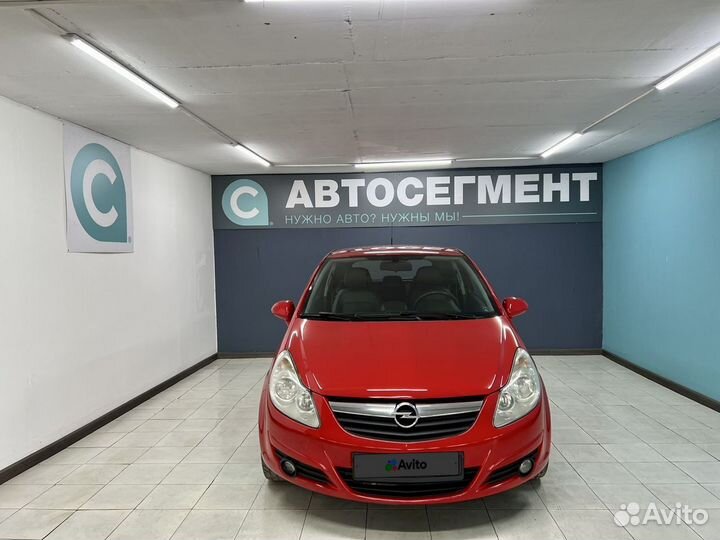 Opel Corsa 1.4 AT, 2007, 156 000 км