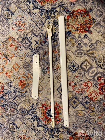 Брючница и дополнительная штанга икеа Komnliment