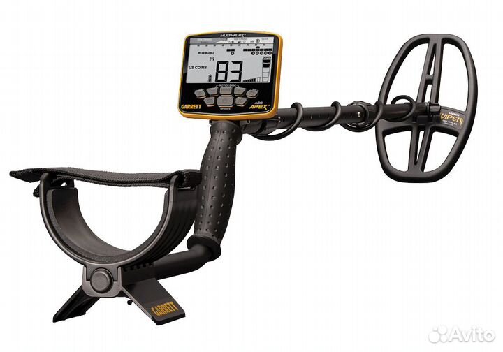 Металлоискатель Garrett Apex катушка 8.5х11