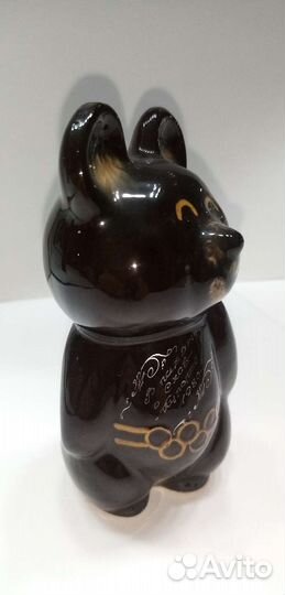 Олимпийский мишка СССР 1980