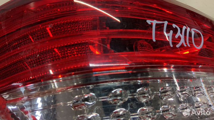 Фонарь (задний) Mercedes ML W166 2011, 2013