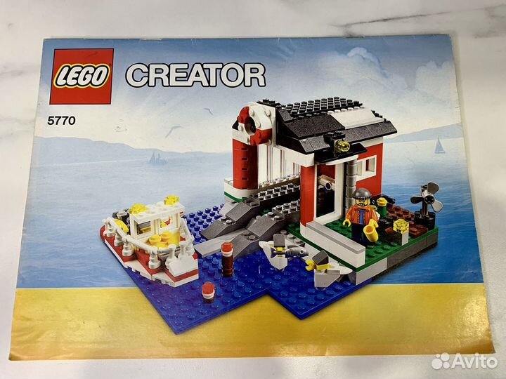 17. Лего эксперт креатор creator expert 10218