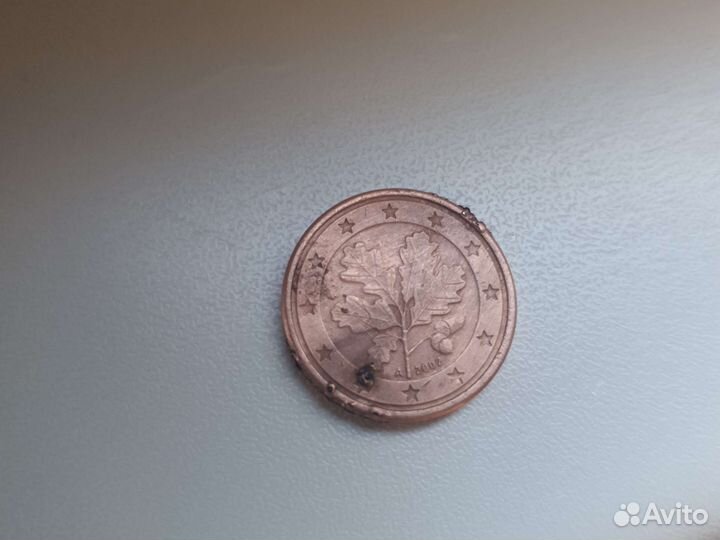 Монеты, 5 с дефектом аверса, 1