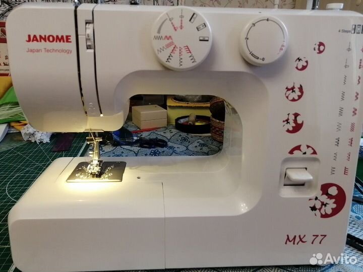 Швейная машинка janome Mx 77