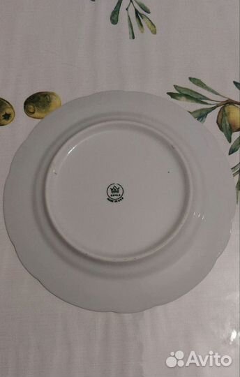 Тарелка от сервиса Мадонна