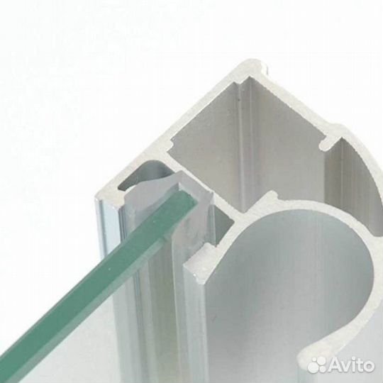 Уплотнитель силиконовый для стекол и зеркал 4 мм