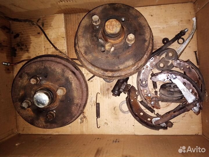 Тормозная система Фольксваген гольф 2 джетта 2