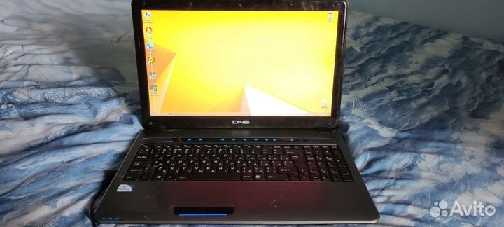Ноутбук dns