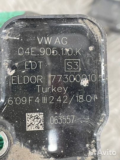 Катушка зажигания Фольксваген Поло мк 5