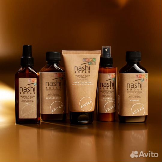 Nashi argan косметика