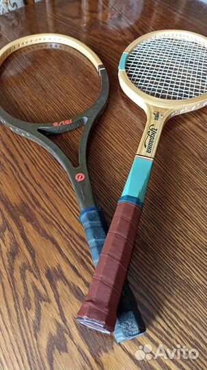 Ракетка для большого тенниса СССР винтаж