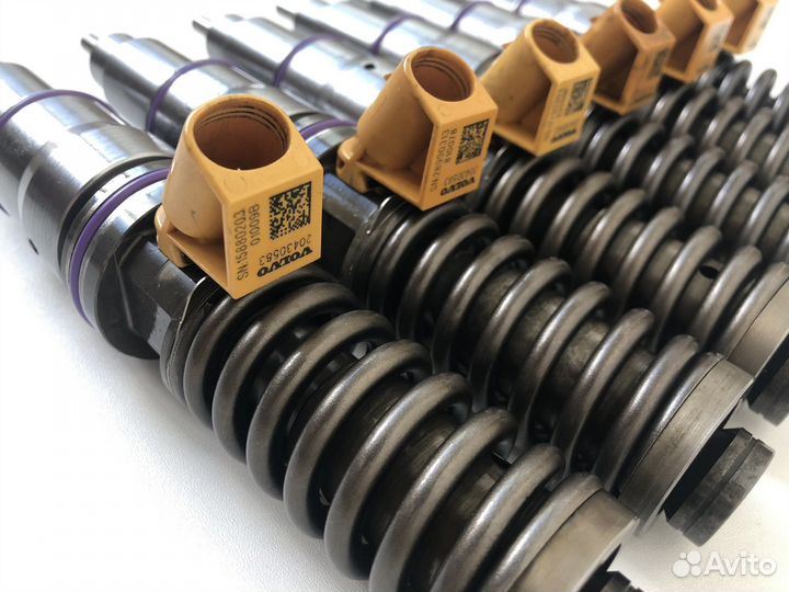 Форсунки volvo d12c