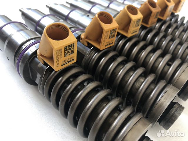 Форсунки volvo d12c