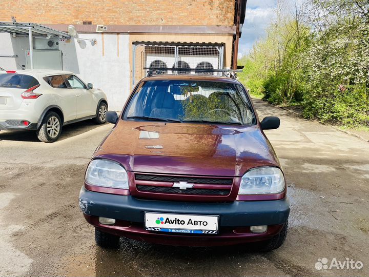 Chevrolet Niva 1.7 МТ, 2003, 220 000 км