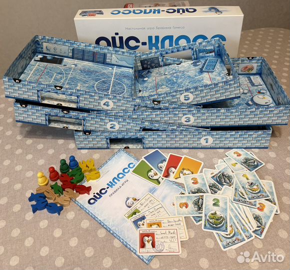 Настольная игра Айс класс