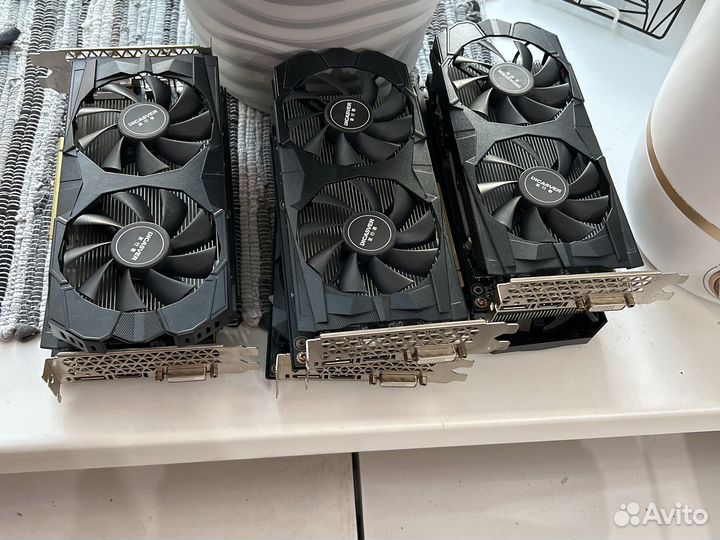 Лот RX 588 2048SP 20шт