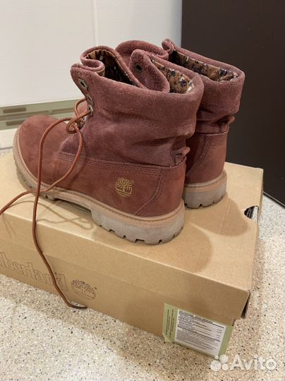 Ботинки женские 38 timberland Оригинал