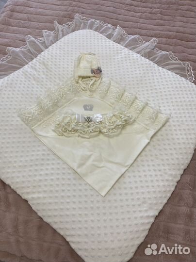 Одеяло на выписку