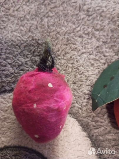 Ватные елочные игрушки СССР