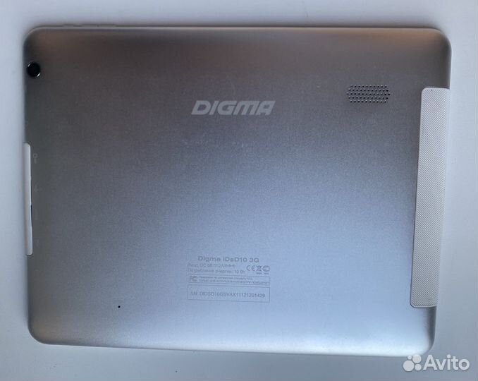 Планшет Digma