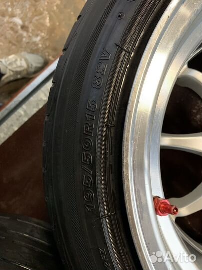 Диски Rays Volk Racing CE28 R15 9j