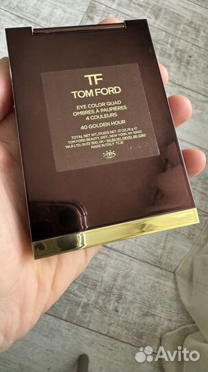 Тени Tom Ford Golden Hour
