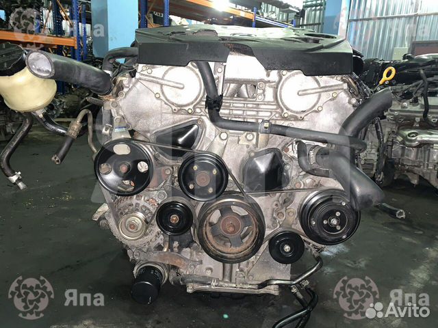 Двигатель VQ35DE Инфинити G35, EX35 из Японии