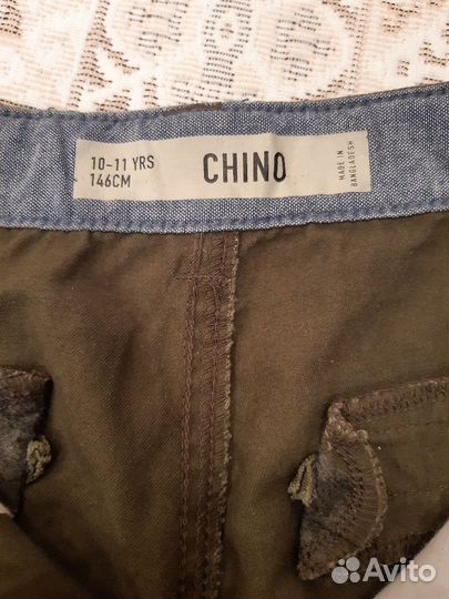 Шорты х\б - состояние новых primark мальчику