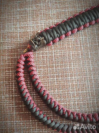 Ланьярд ручной работы