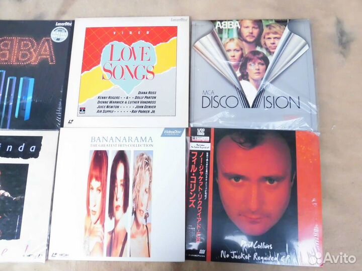 LD Лазерные диски