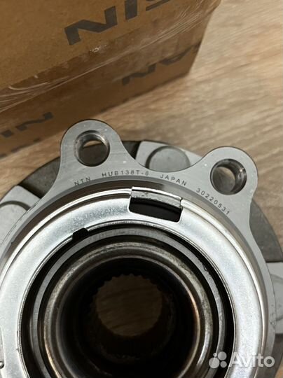 Ступица nissan передняя в сборе 40202-4GE0A