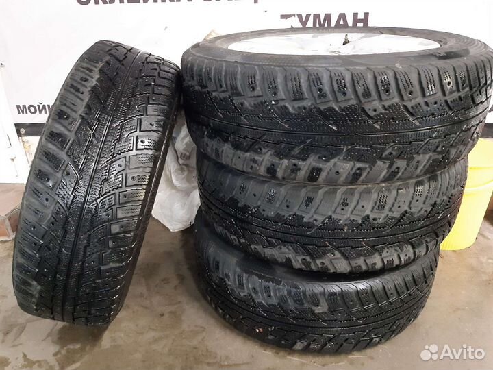 Колеса в сборе оригинальные Mazda R18